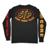NO MEMORY - BLACK LONGSLEEVE
