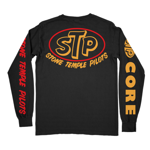 NO MEMORY - BLACK LONGSLEEVE