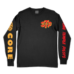 NO MEMORY - BLACK LONGSLEEVE