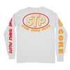 NO MEMORY - WHITE LONGSLEEVE
