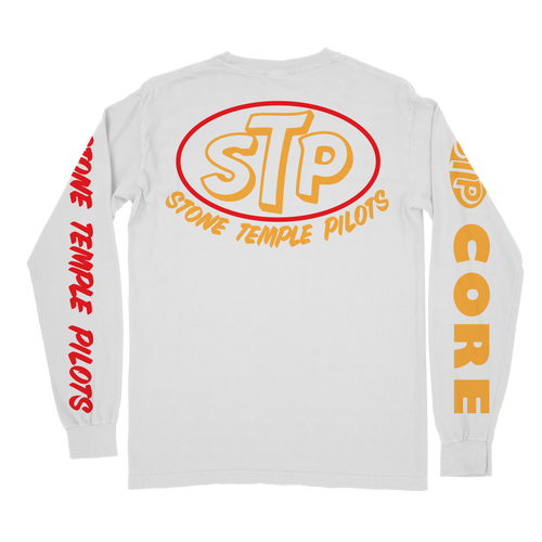 NO MEMORY - WHITE LONGSLEEVE