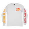 NO MEMORY - WHITE LONGSLEEVE