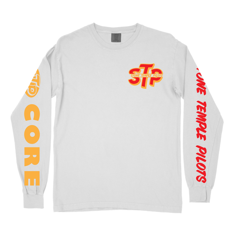 NO MEMORY - WHITE LONGSLEEVE