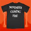 NOVEMBER COMING FIRE - BLACK