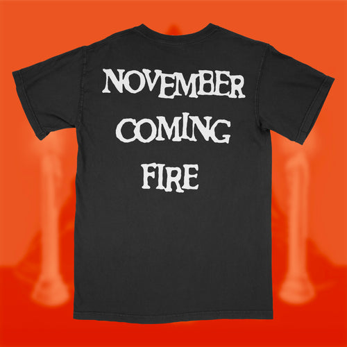 NOVEMBER COMING FIRE - BLACK