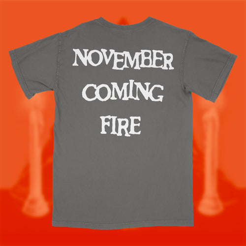 NOVEMBER COMING FIRE - PEPPER