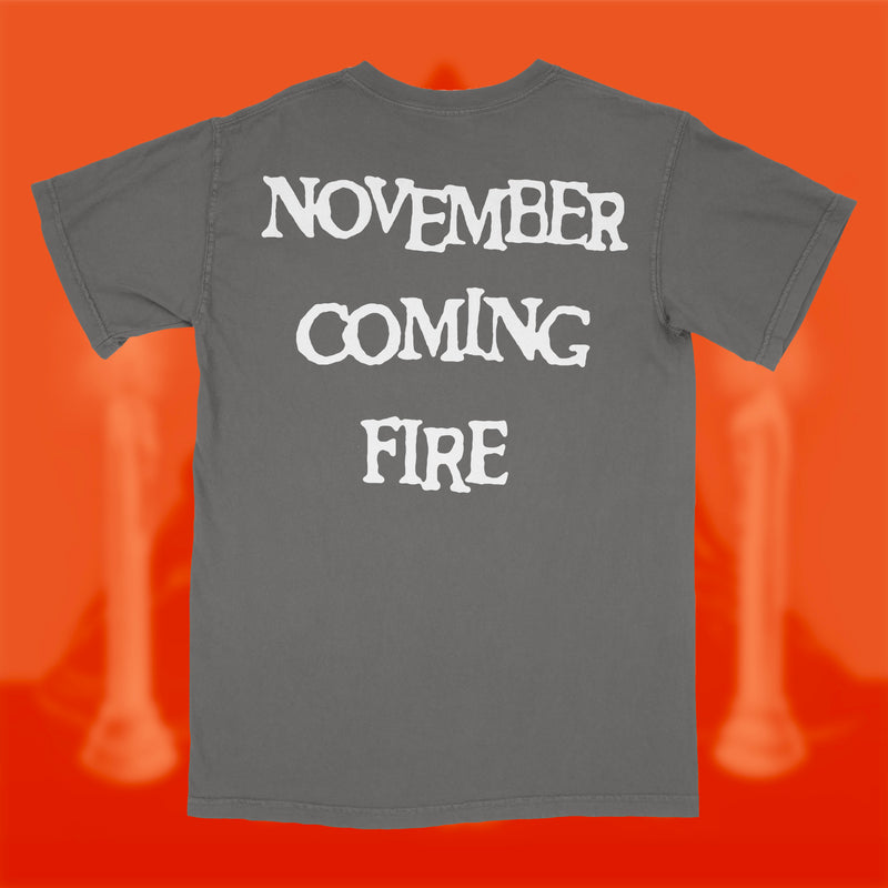 NOVEMBER COMING FIRE - PEPPER