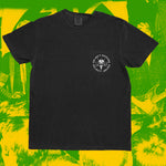 OBJECT REFUSE REJECT ABUSE - BLACK POCKET TEE