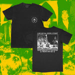 OBJECT REFUSE REJECT ABUSE - BLACK POCKET TEE