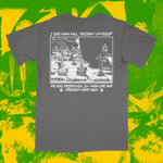 OBJECT REFUSE REJECT ABUSE - PEPPER POCKET TEE