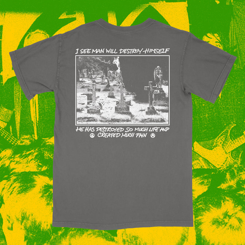 OBJECT REFUSE REJECT ABUSE - PEPPER POCKET TEE