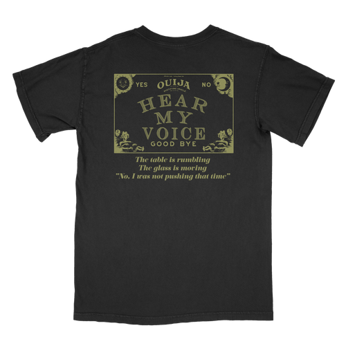 HEAR MY VOICE - BLACK