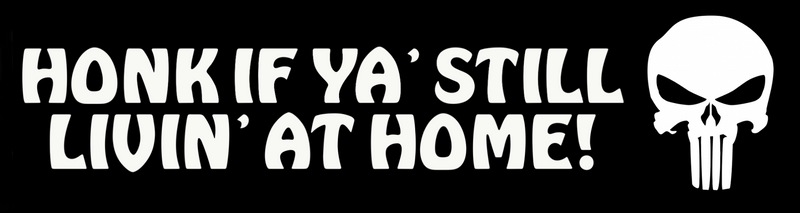 PARENT PUNISHER - BUMPERSTICKER