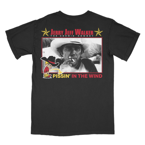 PISSIN IN THE WIND - POCKET TEE