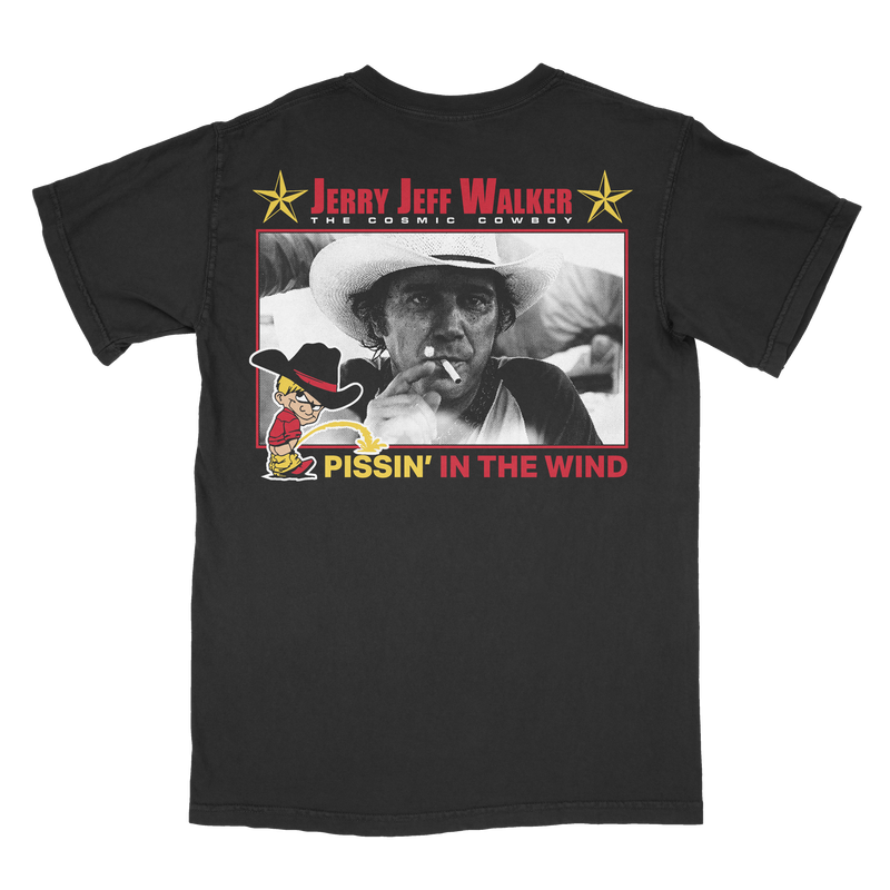 PISSIN IN THE WIND - POCKET TEE