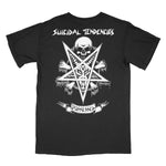 POSSESSED TO SKATE - BLACK POCKET TEE