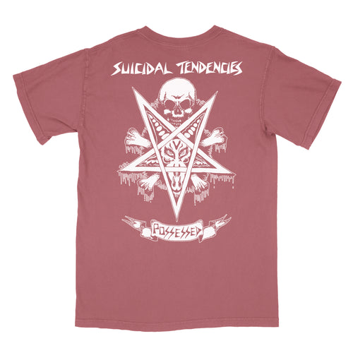 POSSESSED TO SKATE - BRICK POCKET TEE