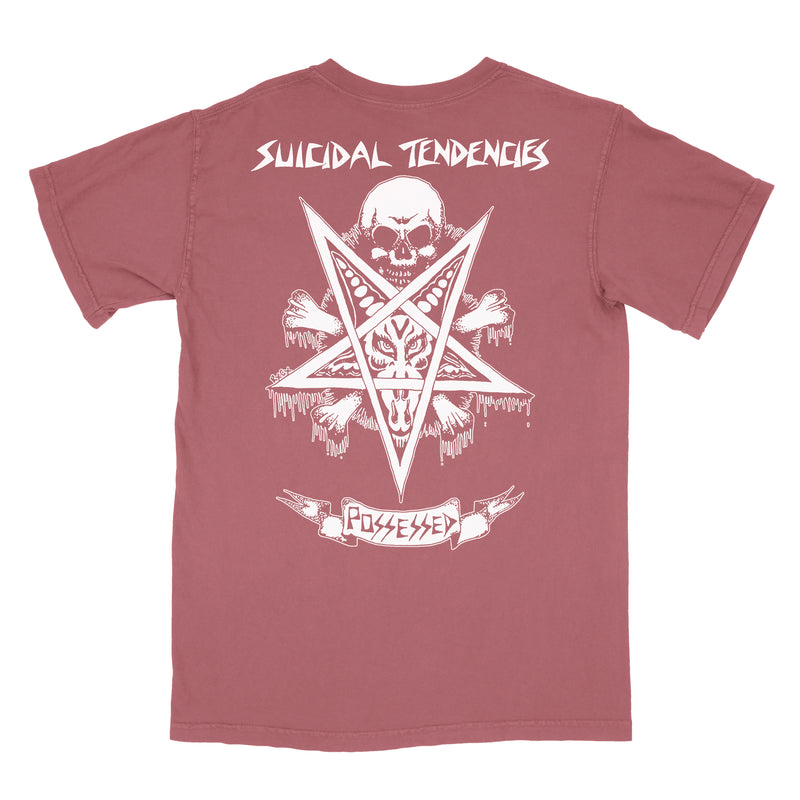 POSSESSED TO SKATE - BRICK POCKET TEE