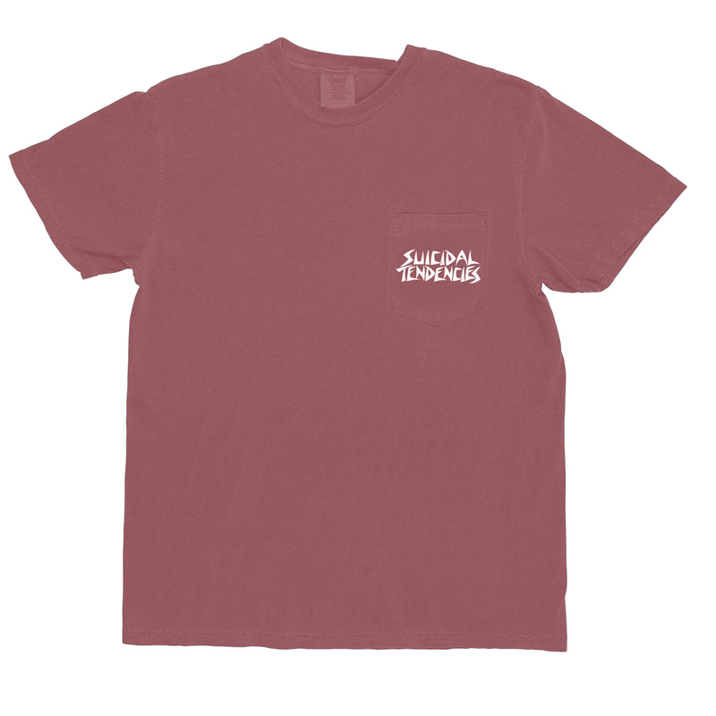 POSSESSED TO SKATE - BRICK POCKET TEE