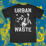 PUBLIC OPINION - BLACK POCKET TEE