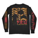 WE WANT THE AIRWAVES - LONGSLEEVE