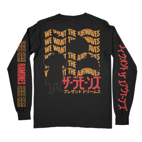 WE WANT THE AIRWAVES - LONGSLEEVE