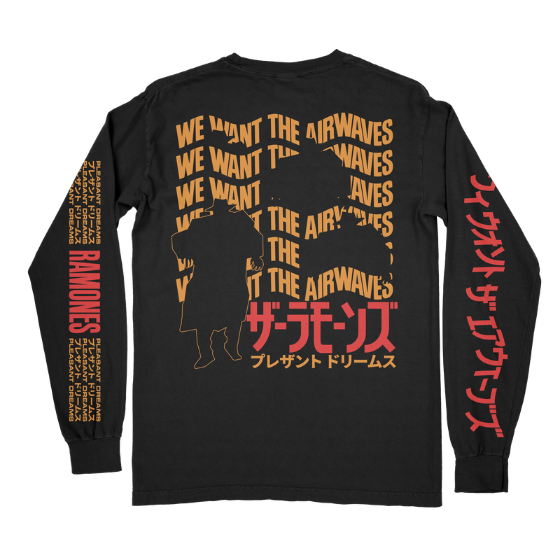 WE WANT THE AIRWAVES - LONGSLEEVE