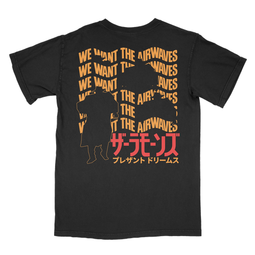 WE WANT THE AIRWAVES
