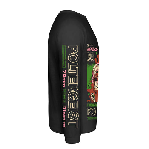 IT KNOWS WHAT SCARES YOU - BLACK LONGSLEEVE