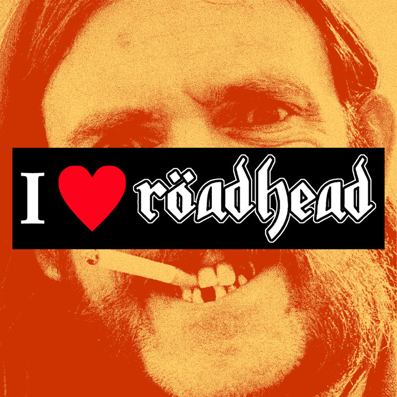 ROADHEAD - BUMPER STICKER