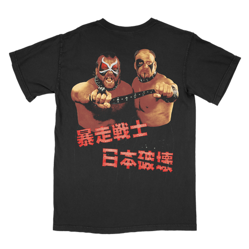 HAWK AND ANIMAL - BLACK