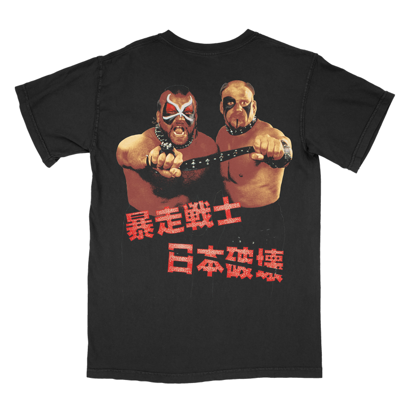 HAWK AND ANIMAL - BLACK