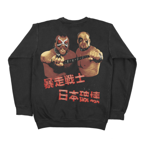 HAWK AND ANIMAL - CREWNECK