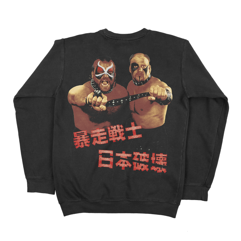 HAWK AND ANIMAL - CREWNECK