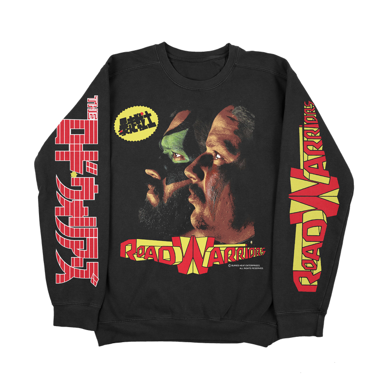 HAWK AND ANIMAL - CREWNECK