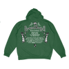SABROSA - ALPINE GREEN HOODIE
