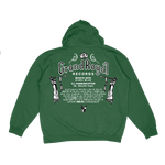 SABROSA - ALPINE GREEN HOODIE