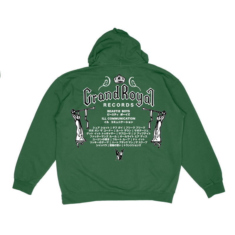 SABROSA - ALPINE GREEN HOODIE