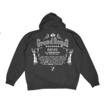 SABROSA - BLACK HOODIE