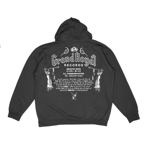 SABROSA - BLACK HOODIE