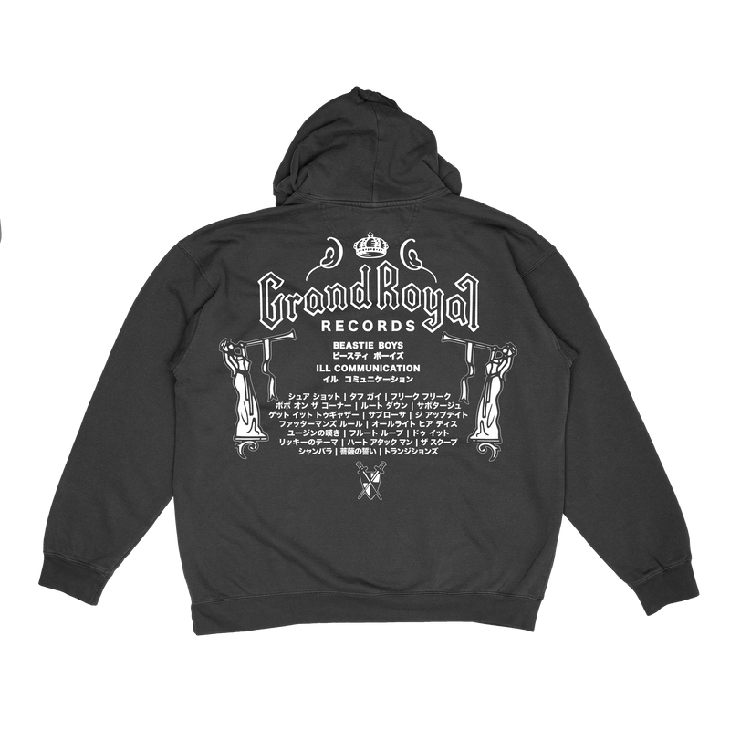 SABROSA - BLACK HOODIE