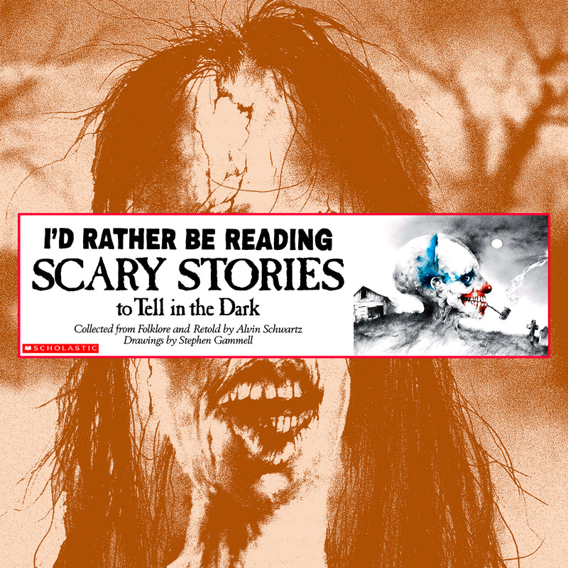SCARY STORIES - BUMPER STICKER