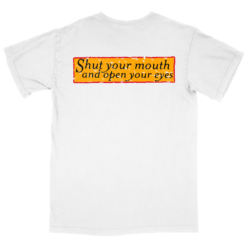 SHUT YOUR MOUTH