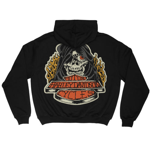 SKULL - HOODIE