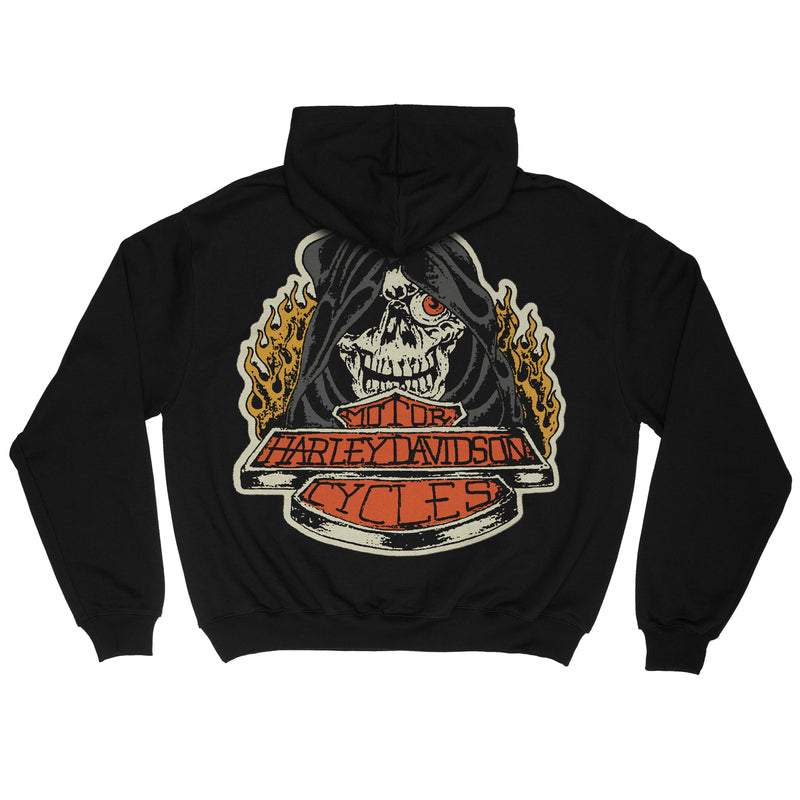SKULL - HOODIE