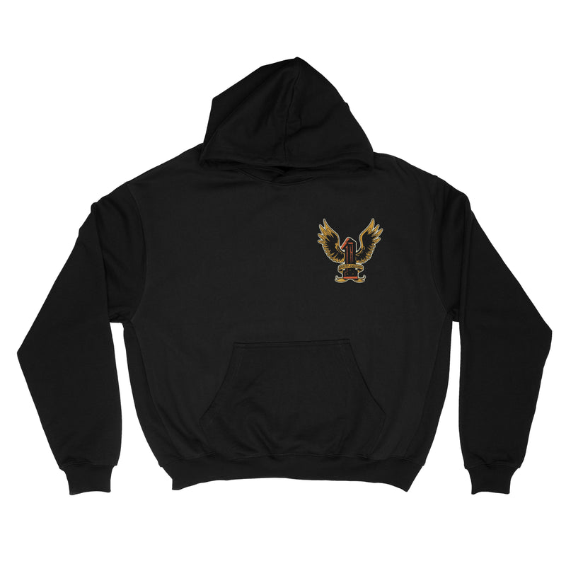 SKULL - HOODIE