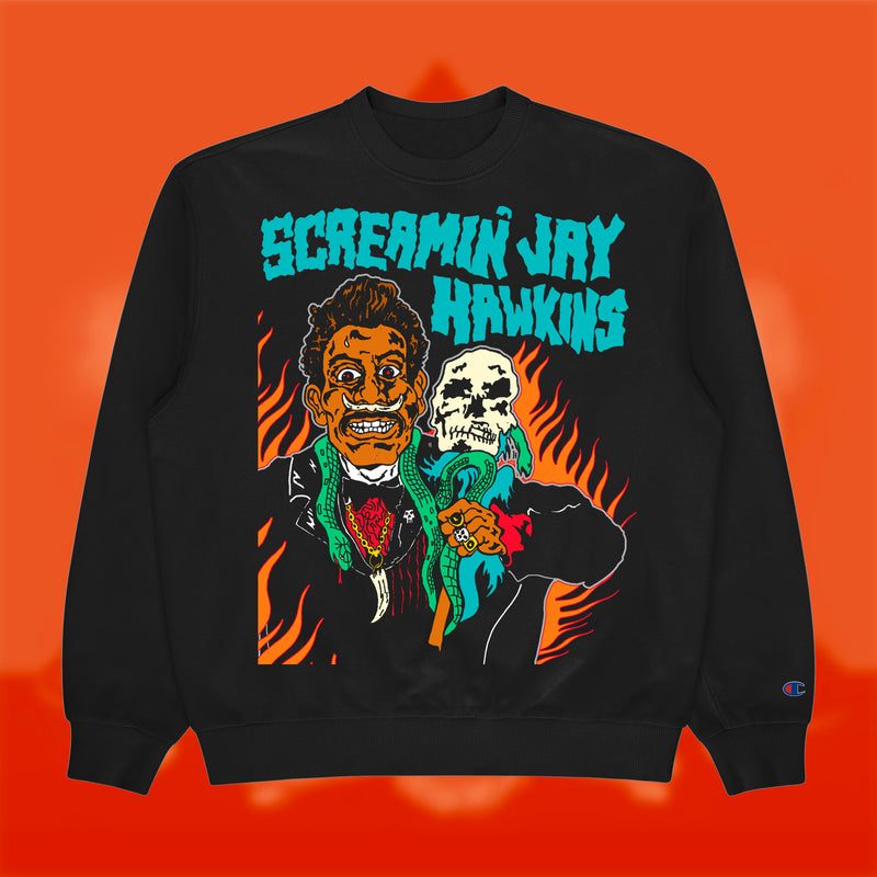 STONE CRAZY - CREWNECK