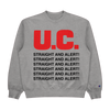 STRAIGHT AND ALERT - CREWNECK