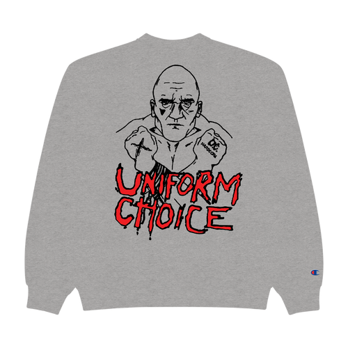 STRAIGHT AND ALERT - CREWNECK