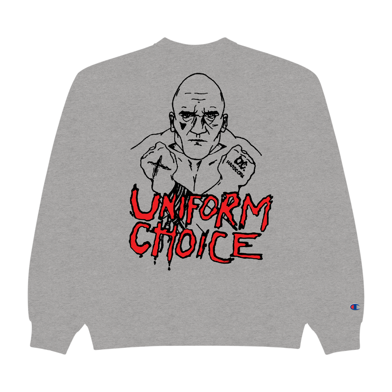 STRAIGHT AND ALERT - CREWNECK